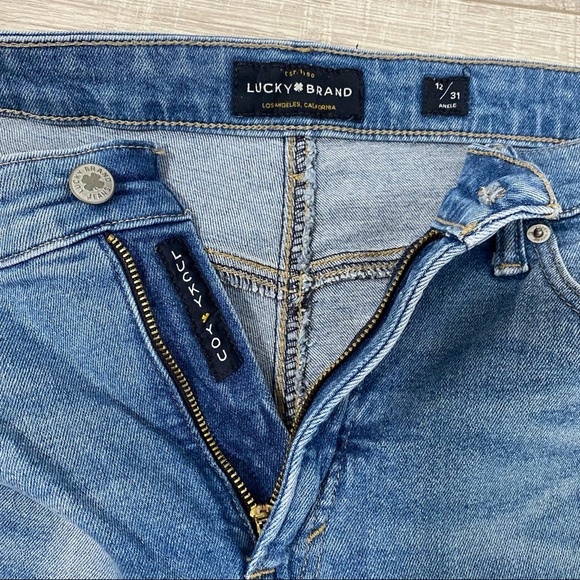 Lucky Brand High Waisted Bridgette Skinny Jeans 31 - Picture 8 of 11